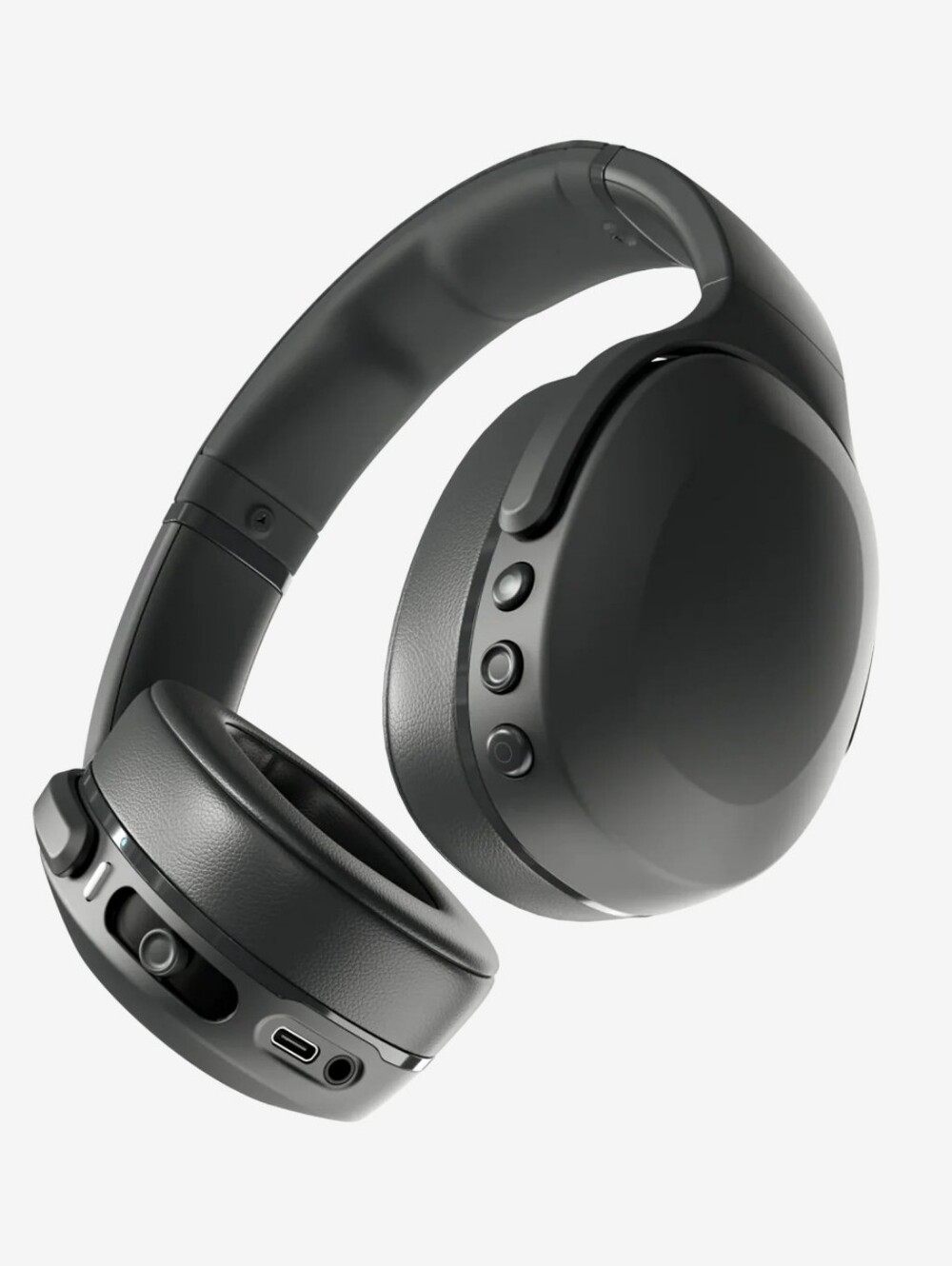 Skullcandy Bonecrusher Evo NC Bluetooth Wireless Over-Ear Headphones -True Black